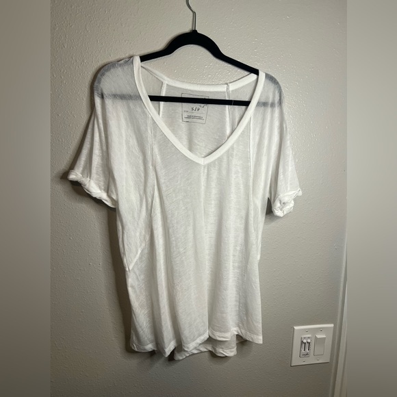 We The Free Tops - We the free white sheer tee